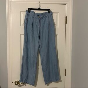 J. Jill Tencel / Lyocelle Denim Light Blue Pants